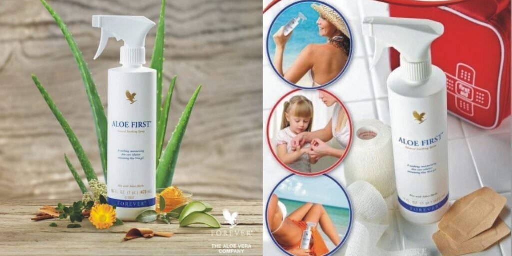 Aloe first - алое фрст - српеј алое фрст - прва помош во домот